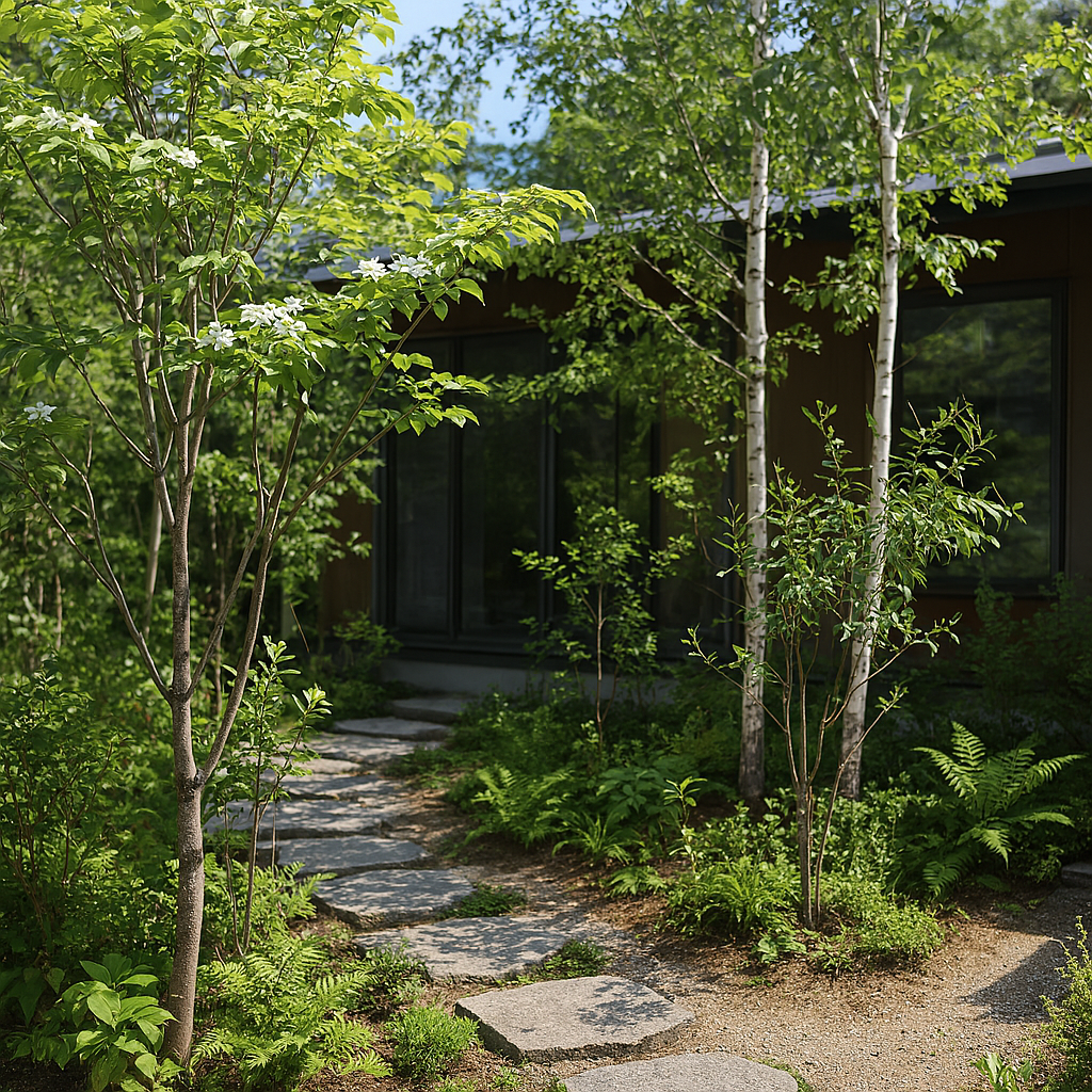 雑木の庭イメージ