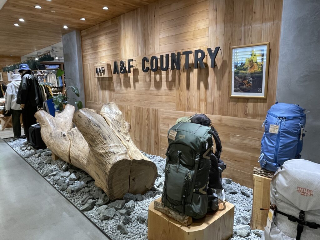 A&Fカントリー松本店の外観