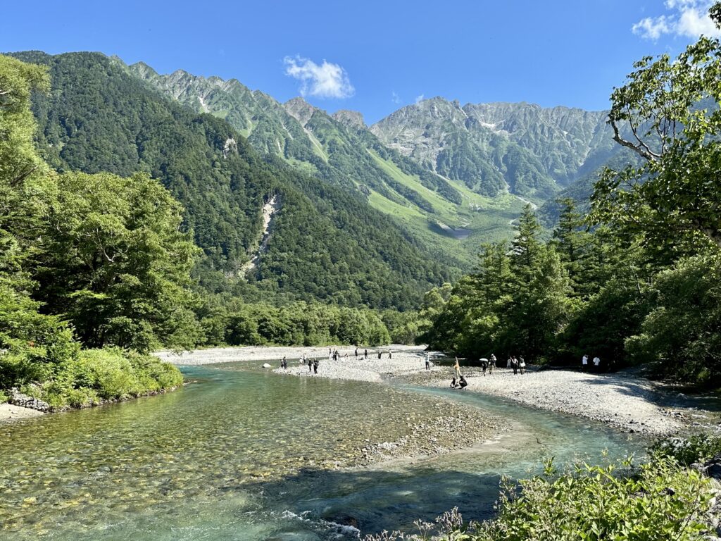 上高地