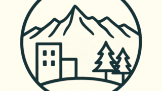 北アルプスロゴ（松本市移住）